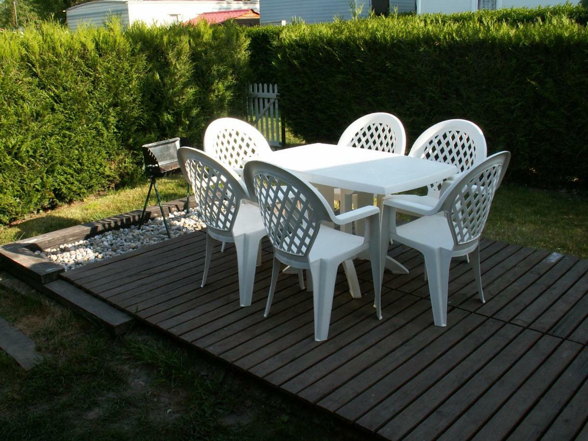 Camping La Verte Prairie Forest-Montiers Exterior foto