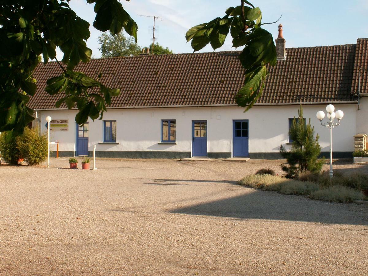 Camping La Verte Prairie Forest-Montiers Exterior foto