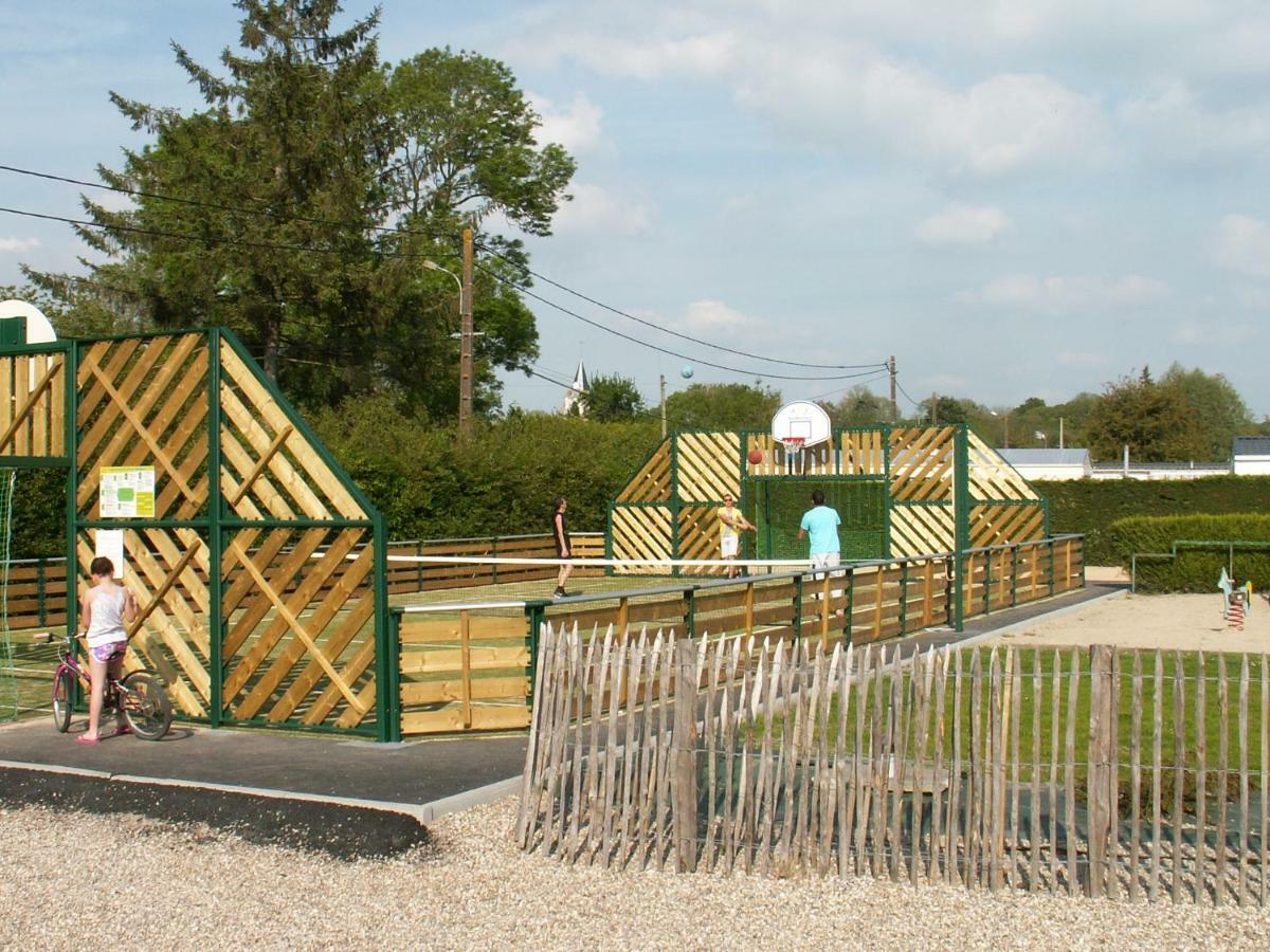 Camping La Verte Prairie Forest-Montiers Exterior foto