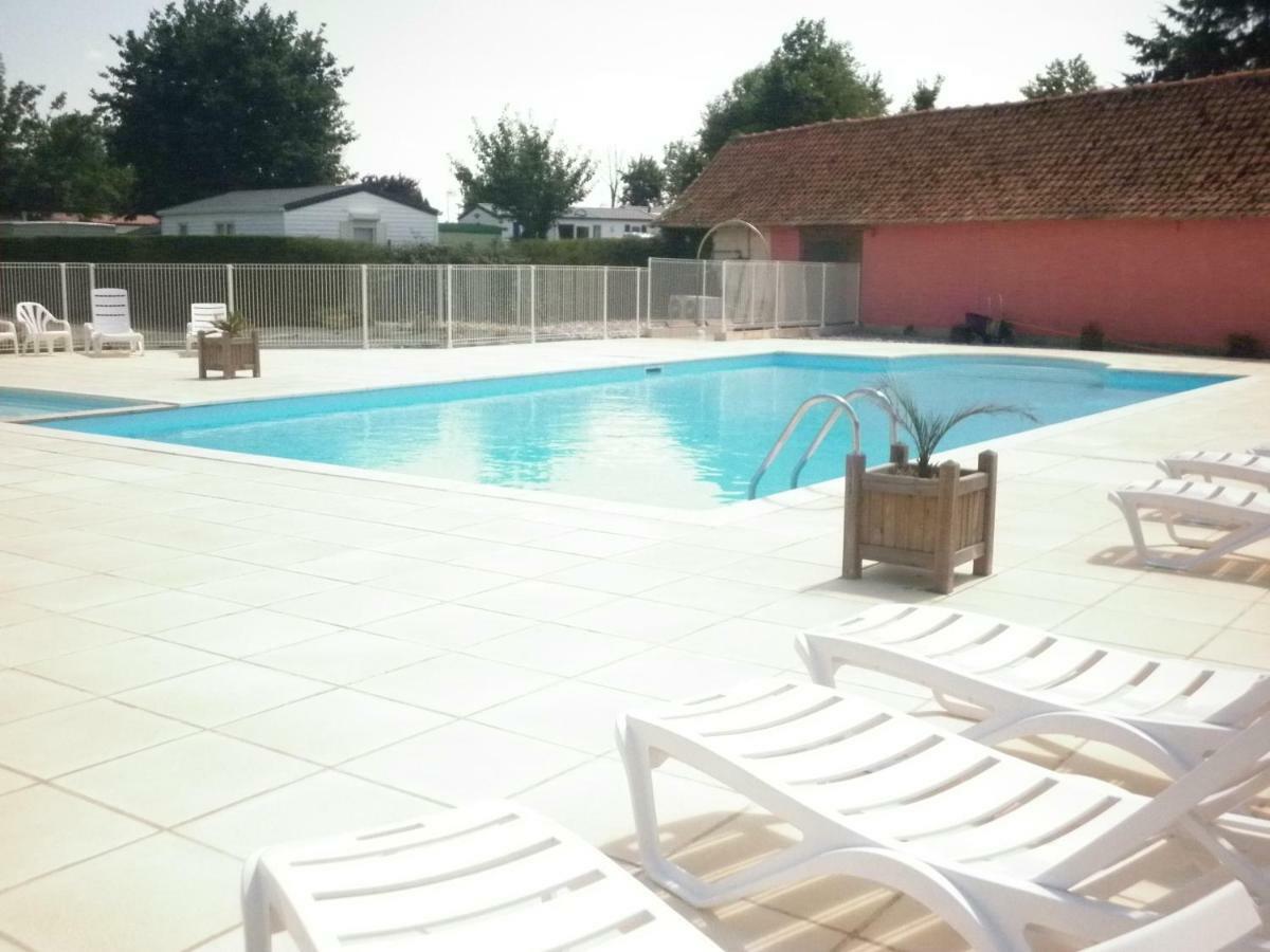 Camping La Verte Prairie Forest-Montiers Exterior foto